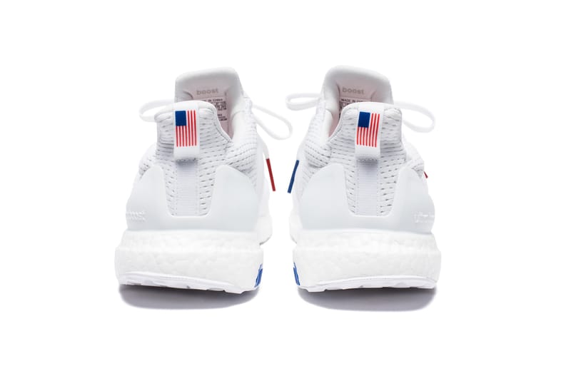 Adidas ultra hotsell boost undefeated white