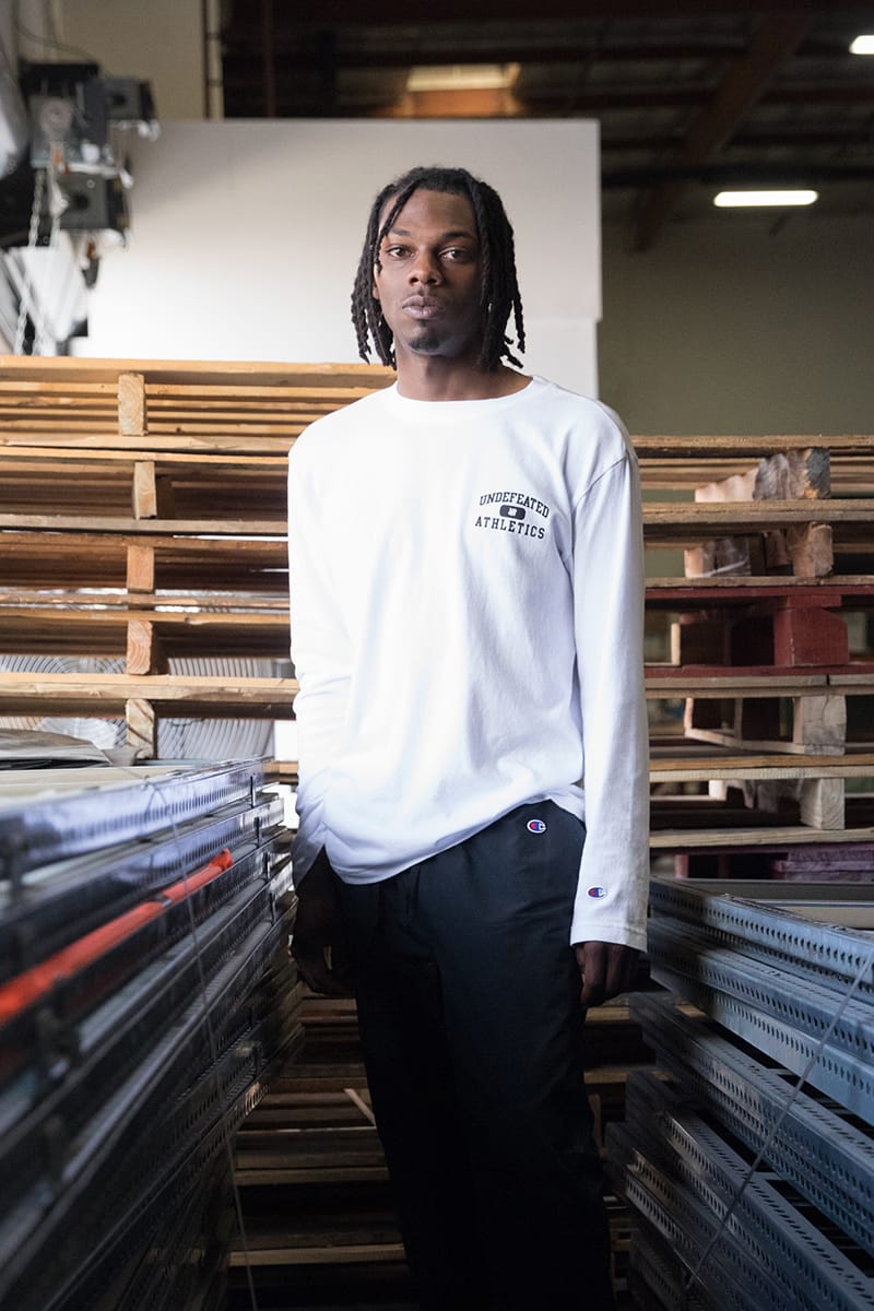 UNDEFEATED x Champion SS19 Collection Lookbook | Hypebeast