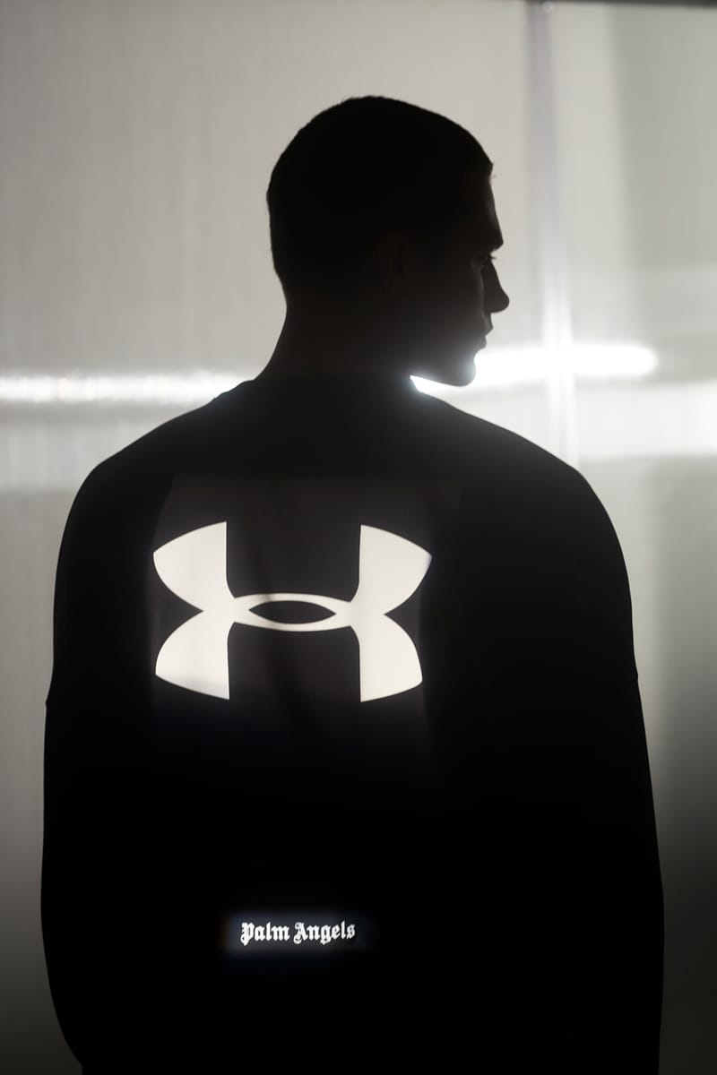 Palm Angels x Under Armour Recovery Collection Hypebeast