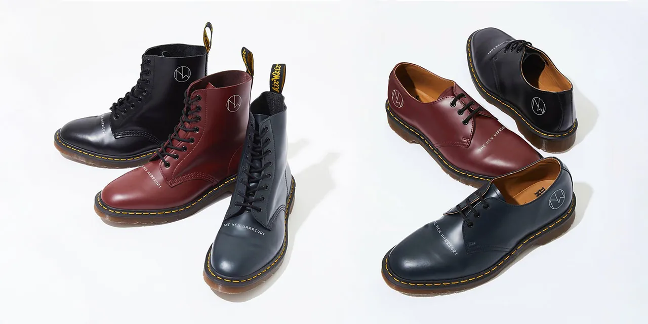 Undercover dr martens new sales warriors