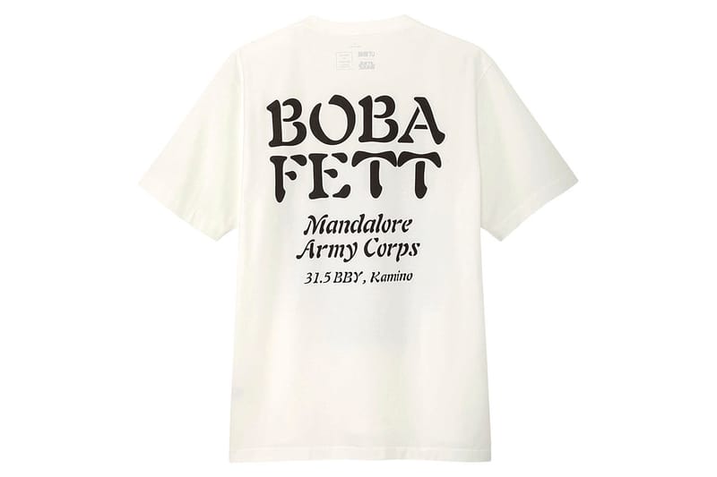 Uniqlo boba hot sale fett shirt