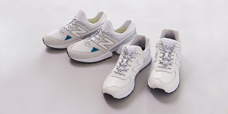 New balance 574 sport hotsell white munsell