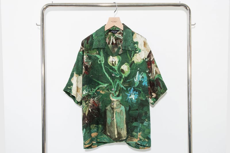 Vincent Van Gogh Museum x UNUSED SS19 Collab | Hypebeast