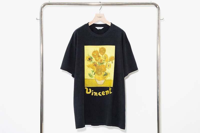 Vincent Van Gogh Museum x UNUSED SS19 Collab | Hypebeast