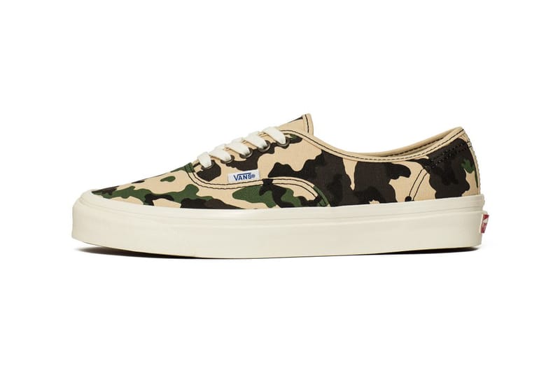 Vans Anaheim Factory Authentic DX 44 OG Camo Hypebeast