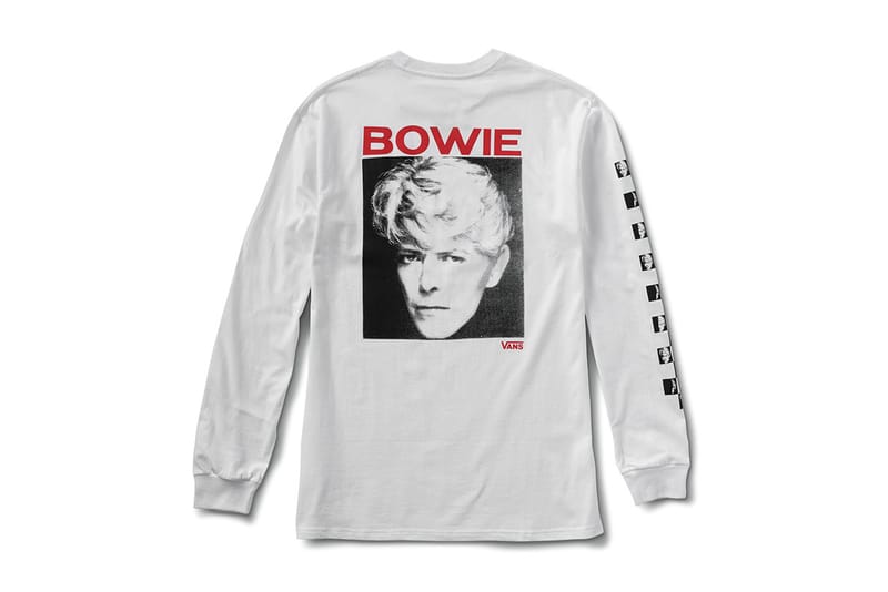 David bowie shirt store vans