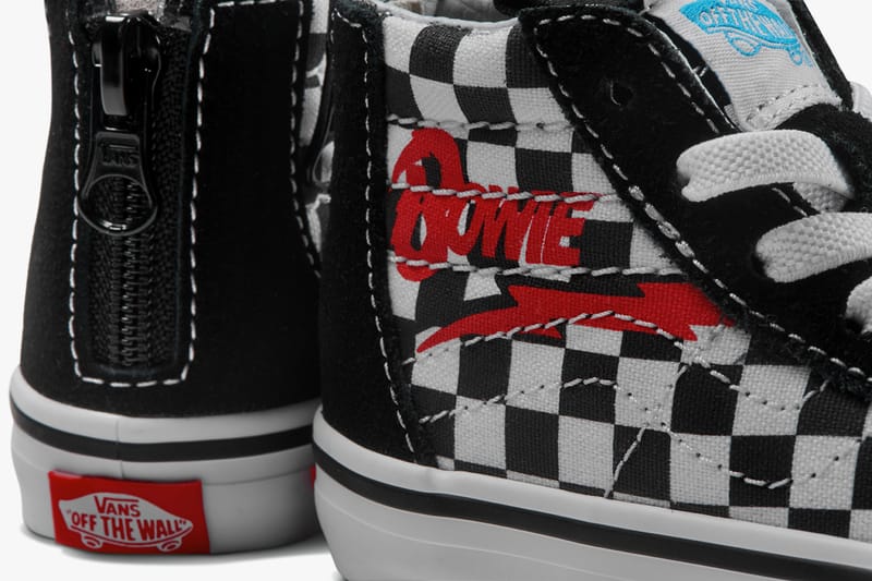 David bowie vans on sale zumiez