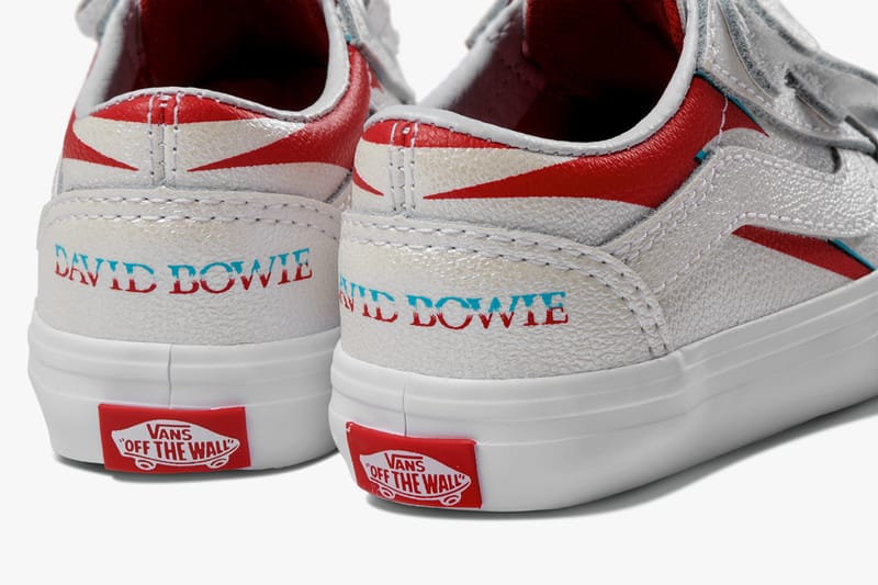 Vans x hot sale bowie 219