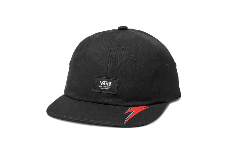 Vans david store bowie hat