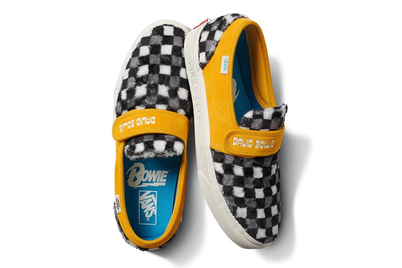 Bowie space 2024 oddity vans