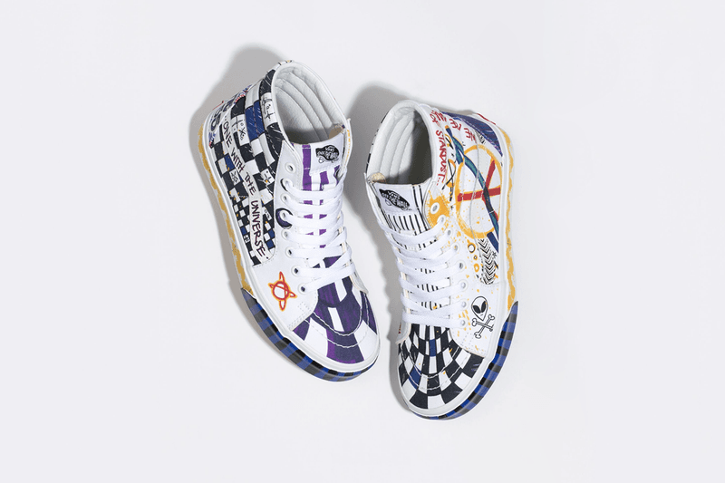 Galactic goddess authentic vans clearance