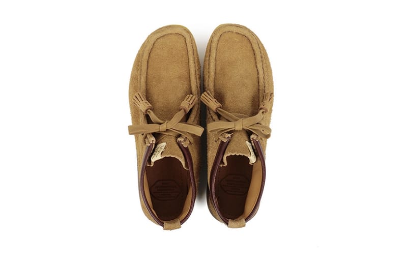 Visvim wallabee hot sale