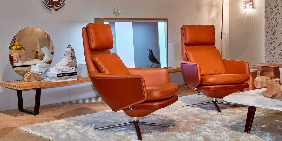 VITRA представляет кресло Grand Relax Lounge Chair от Антонио Читтерио