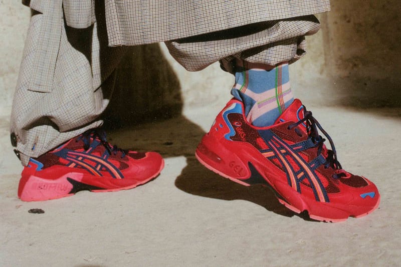 Vivienne westwood asics gel best sale kayano 5