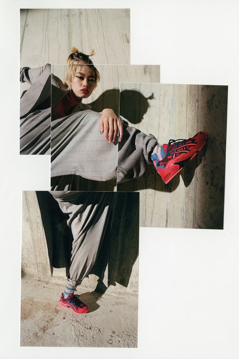 vivienne westwood asics red