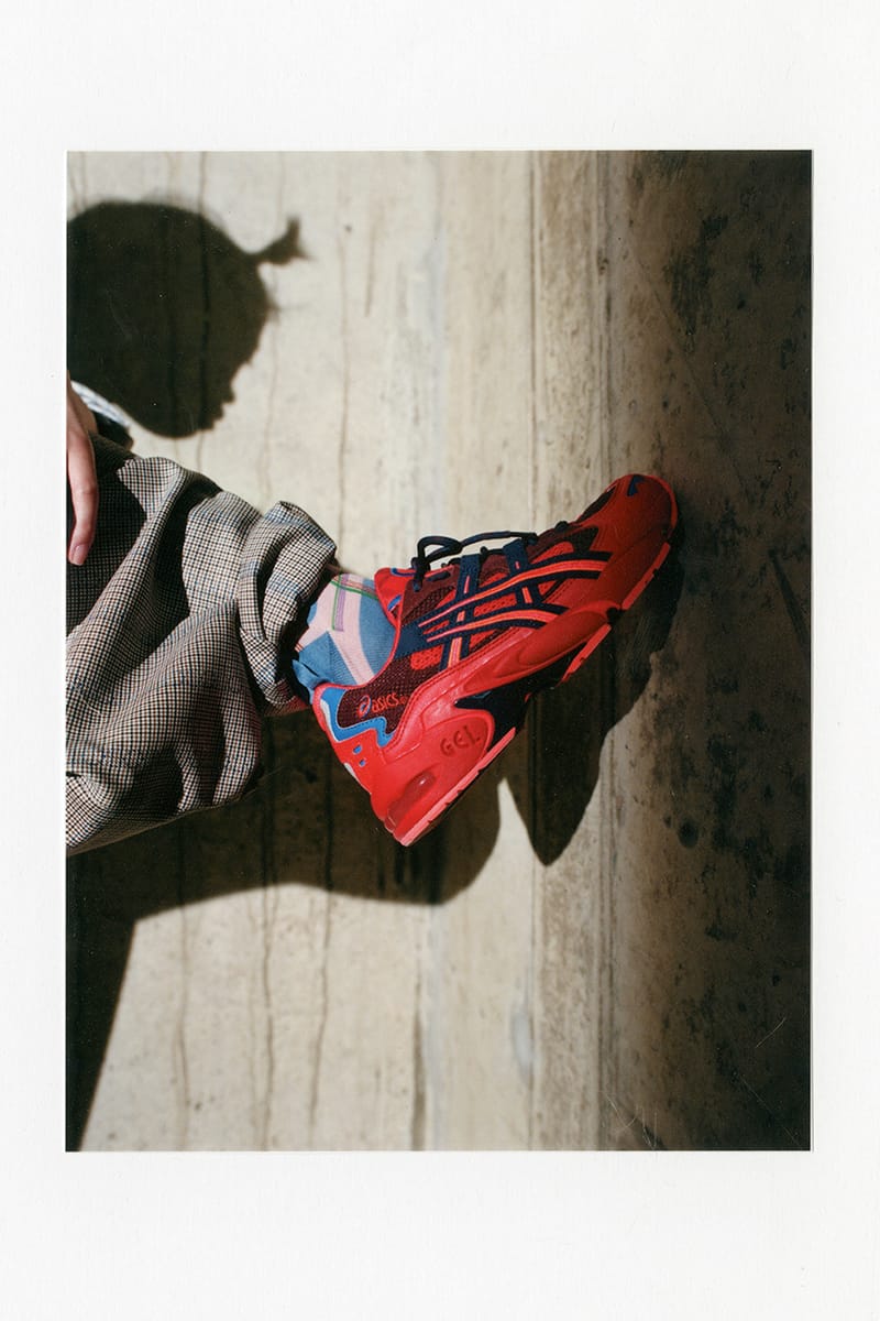 Asics vivienne outlet westwood red