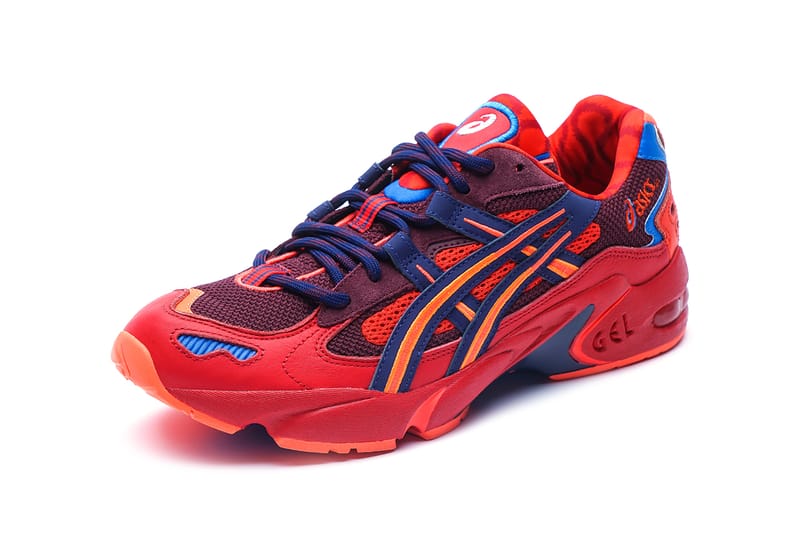 靴 asics Vivienne Westwood GEL-kayano5 ASICS x Vivienne Westwood Gel-Kayano 5 'Classic Red