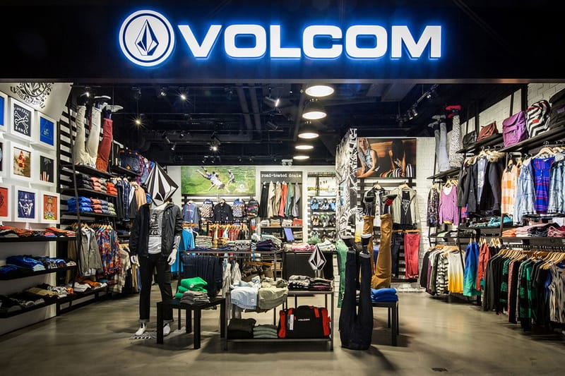 Volcom clothing outlet