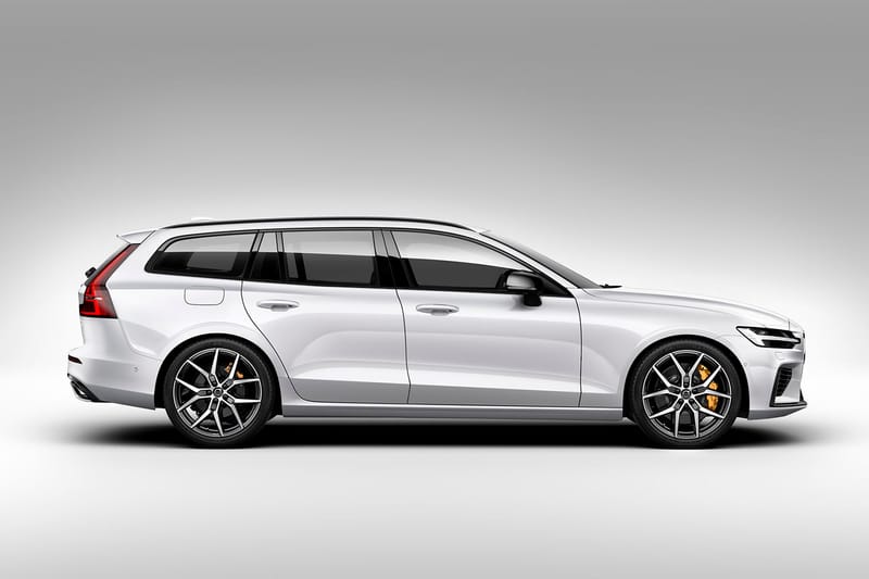 Volvo v60 2024 hybrid 2019