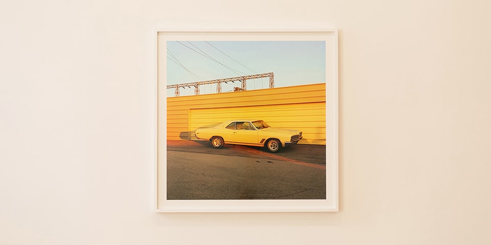 William Eggleston David Zwirner Exhibit London | HYPEBEAST