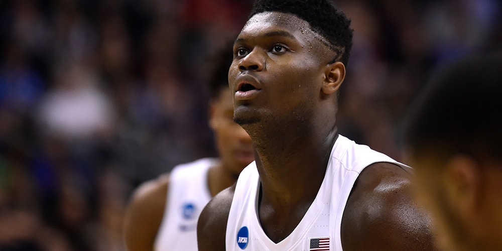 Zion Williamson Declares for the 2019 NBA Draft | Hypebeast