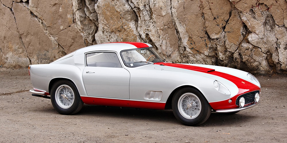 Ferrari 250 GT Tour de France Berlinetta 1958 года стоимостью 6 миллионов долларов выставлена ​​на аукцион
