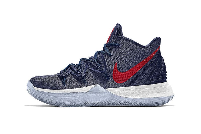kyrie 5 customizable