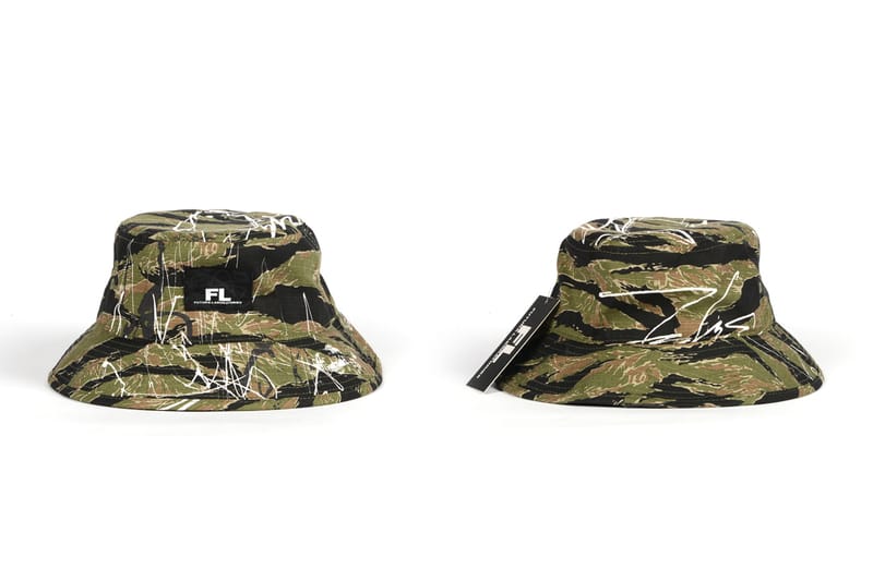 サイン入り！futura laboratoriesバケットハット