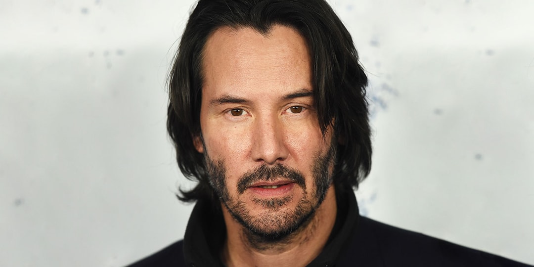 Keanu Reeves for Saint Laurent Fall/Winter 2019 | Hypebeast