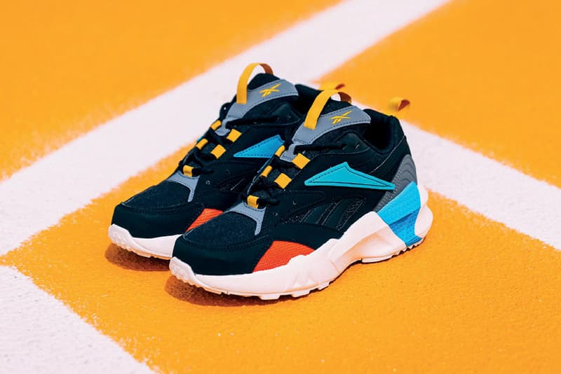 reebok aztrek double trainers