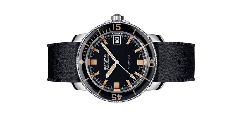 Blancpain Fifty Fathoms Barakuda Release Hypebeast