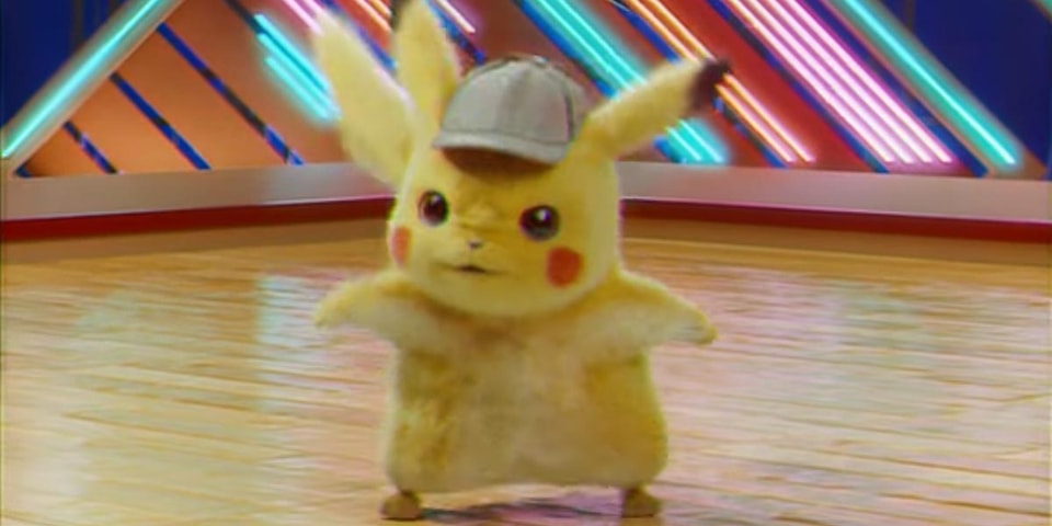 Detective Pikachu Pokemon 2 Hour Dancing Pikachu Video Hypebeast