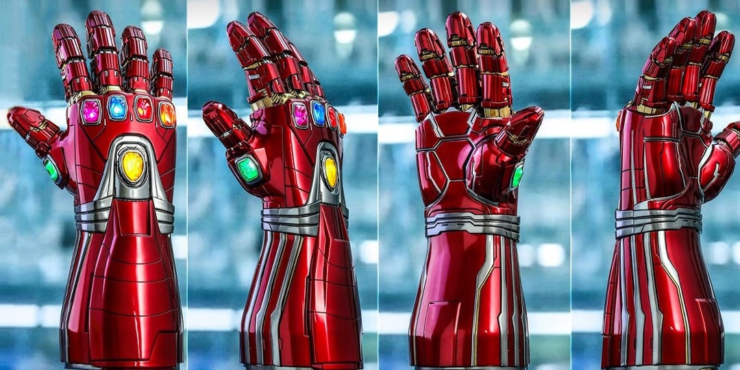 Hot Toys выпускает нано-рукавицу Железного человека в натуральную величину