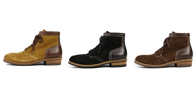 visvim Lafayette Boot Folk Veg Suede Release | Hypebeast