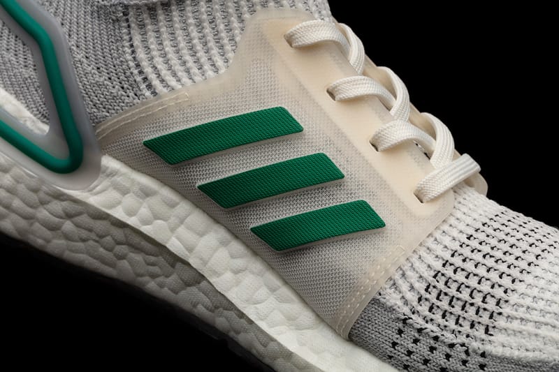 Ultraboost 19 white outlet green