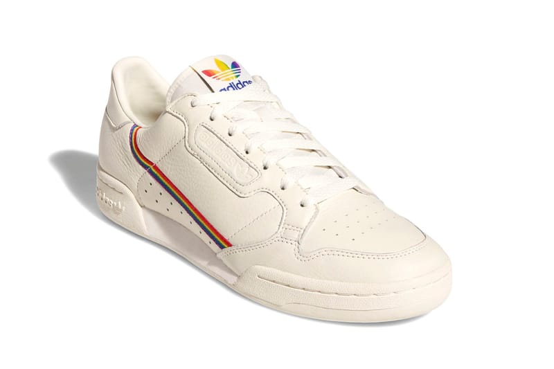 Adidas continental hot sale 80 pride pack