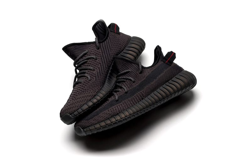 All black yeezy shop boost release date