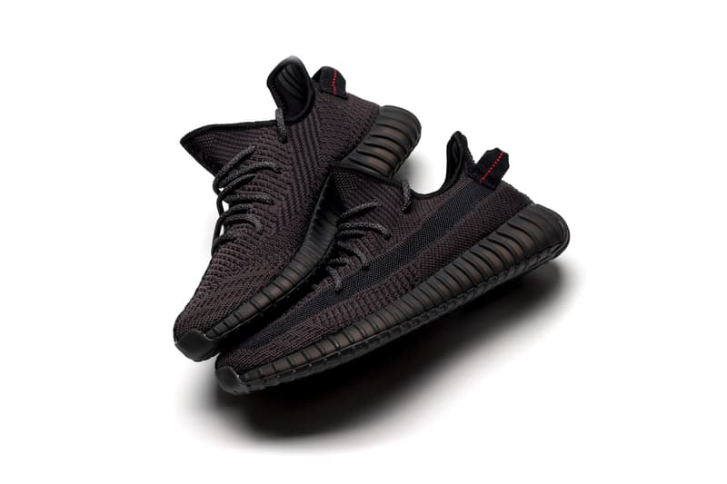 Yeezy Boost 350 V2 Static Preto nos reflexivo Masculino