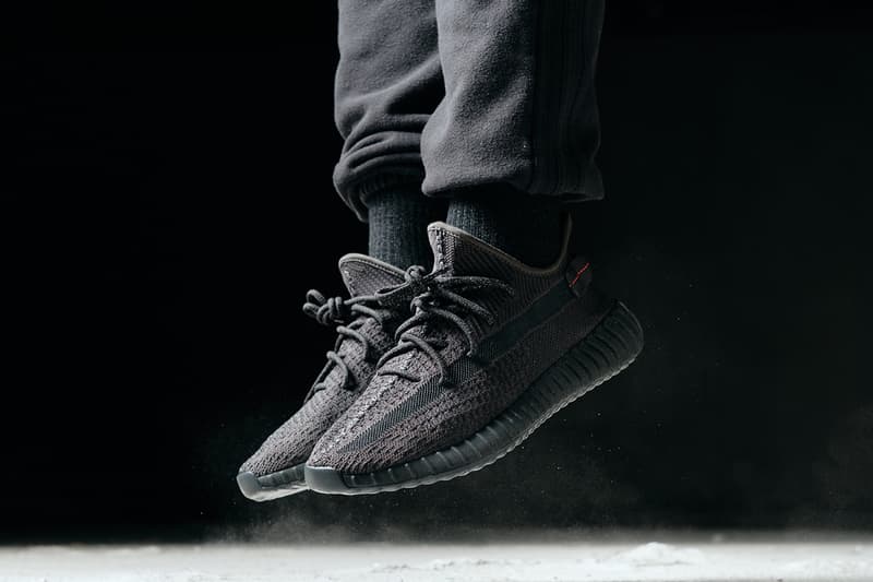 adidas YEEZYBOOST 350 V2 Black Non-Reflective | HYPEBEAST DROPS