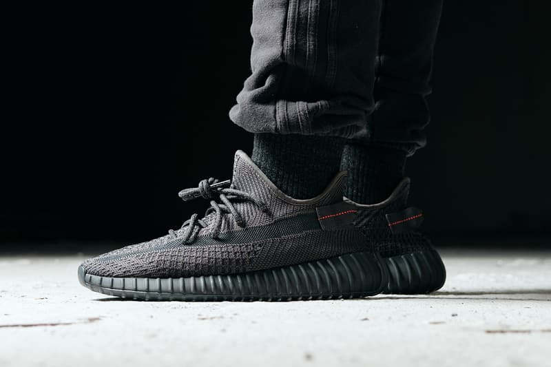 I Don't Get It Yeezy 350 V2 Black Static Non Reflective ON