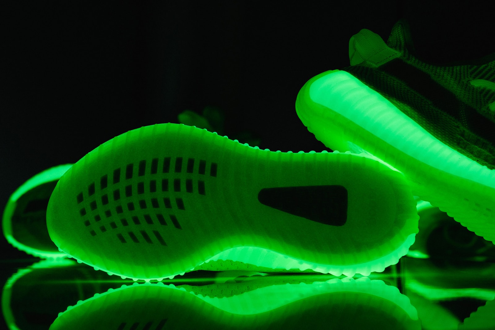 Glow In The Dark Shoe Laces 3M Reflective Lace Lab
