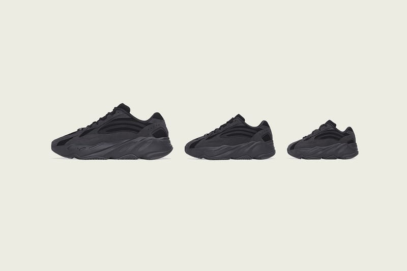 Yeezy sales boost vantablack