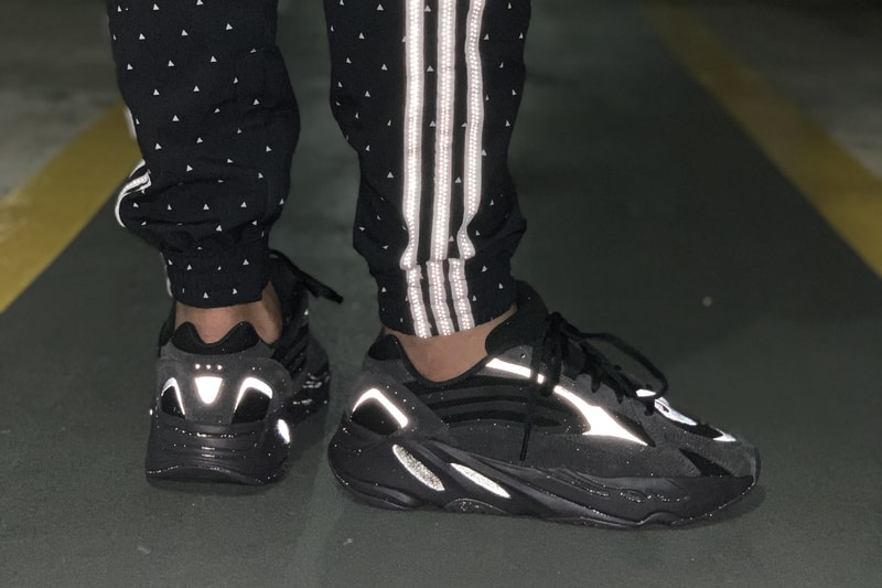 yeezy 700 vanta black reflective