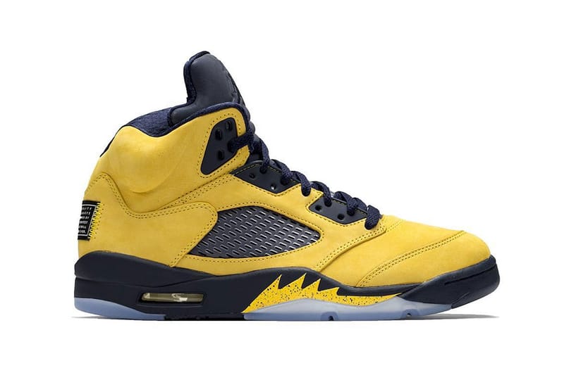 スニーカー NIKE AIR JORDAN 5 RETRO SP INSPIRE Michi Air Jordan 5 Retro SP “Inspire” Release | Hypebeast