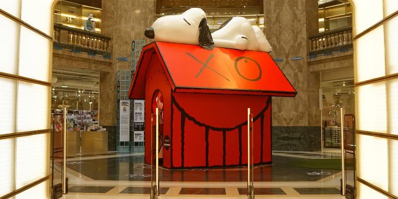 André Saraiva x Peanuts Galeries Lafayette | Hypebeast
