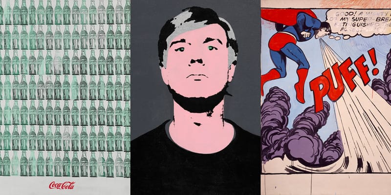 Andy Warhol "From A To B And Back Again" SFMOMA | Hypebeast