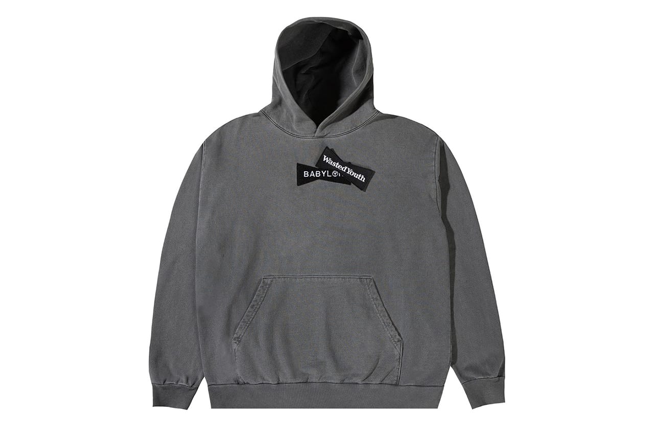 Wasted Youth BABYLON Hoodie