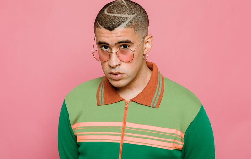 Bad bunny pink store glasses