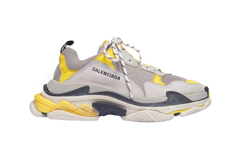 Balenciaga triple clearance 2019