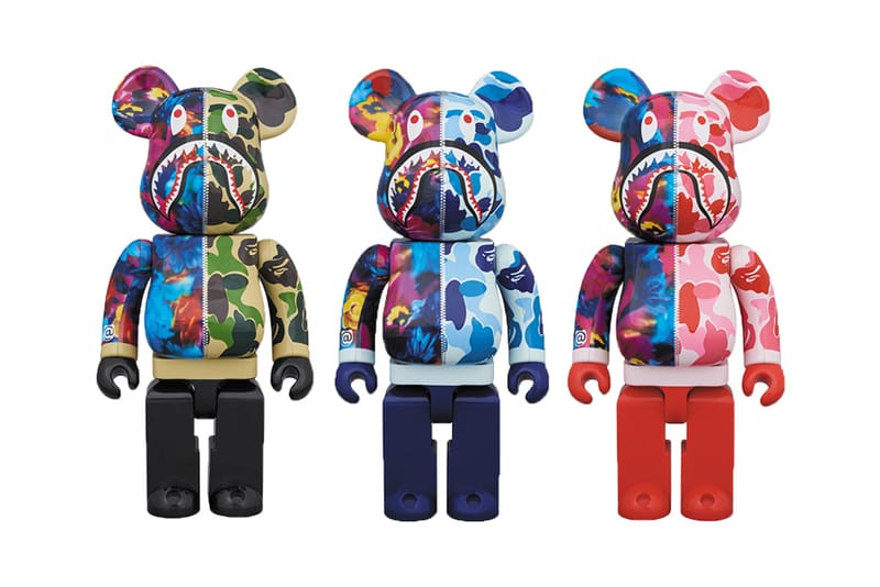 BE@RBRICK BAPE × M ninagawa 100％ u0026 400％-